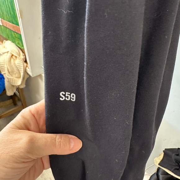 Splits59 Supplex Cargo Jogger Pants Black Size Medium - Picture 5 of 6